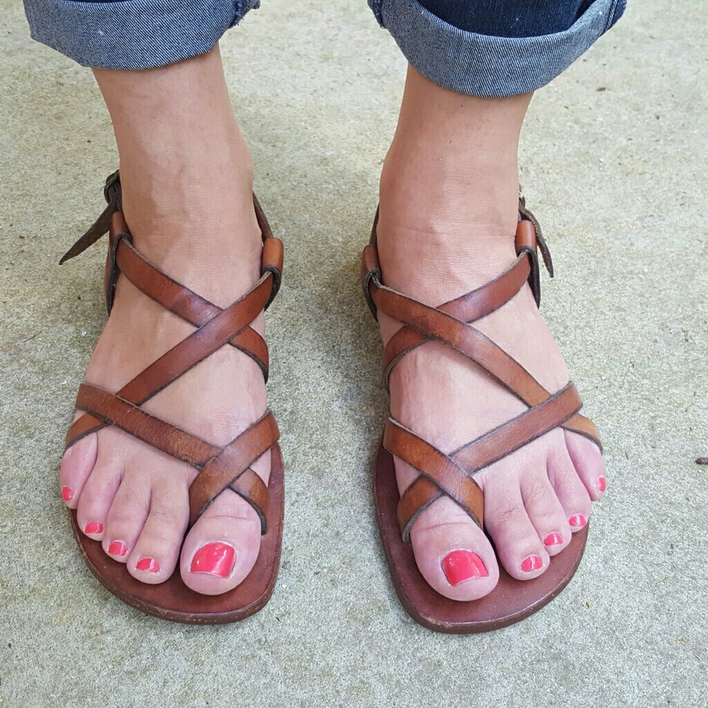 Bodrum Leather Sandal