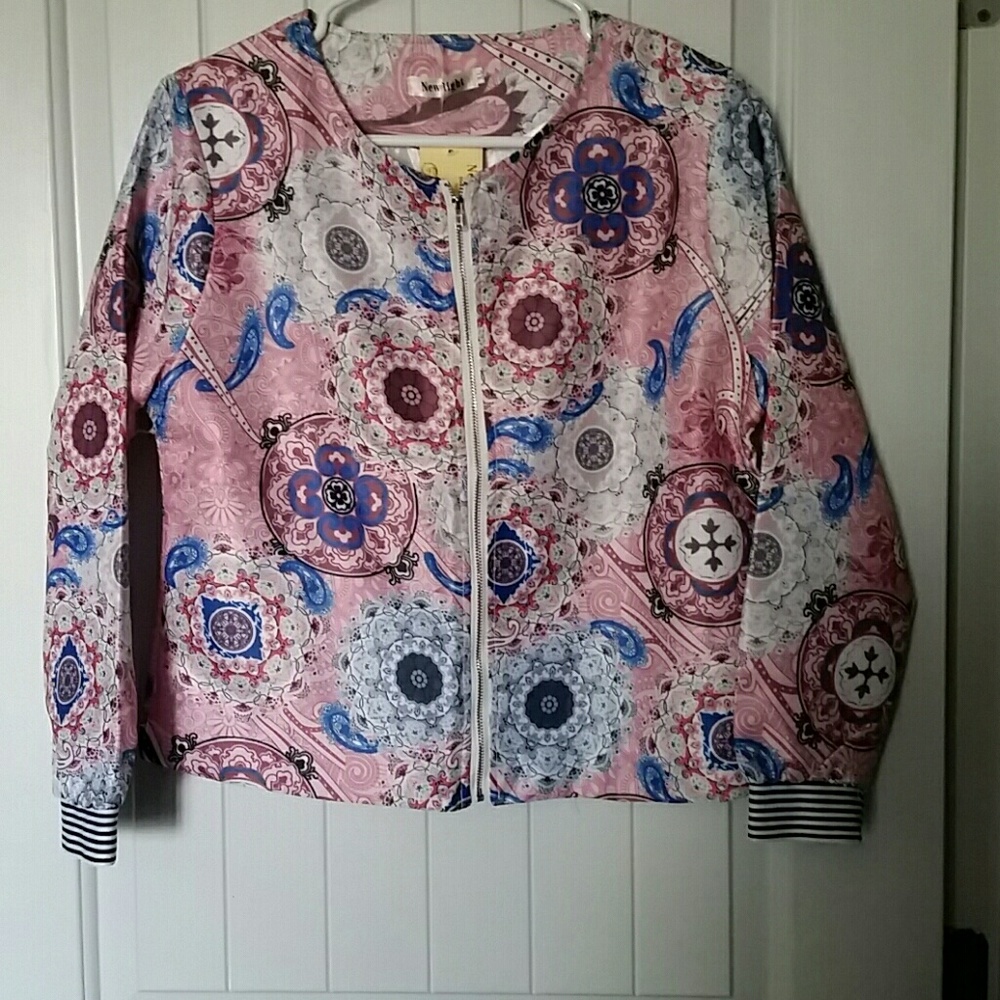 Multicolor Jacket