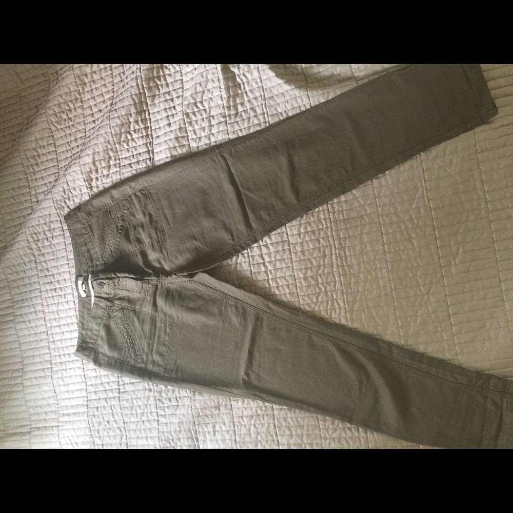 Ann Taylor Loft linen slacks.