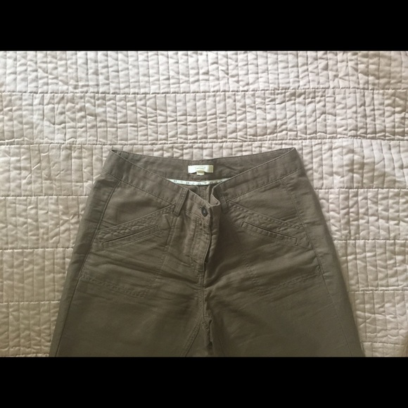 Ann Taylor Loft linen slacks. - Picture 2 of 4