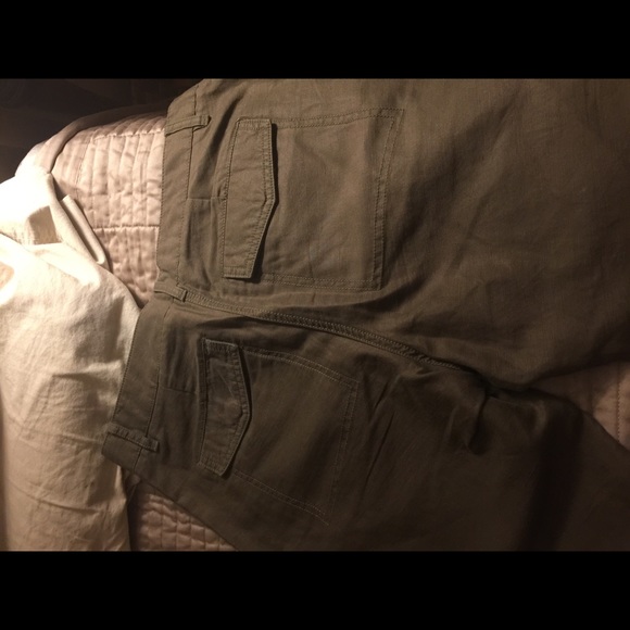 Ann Taylor Loft linen slacks. - Picture 4 of 4