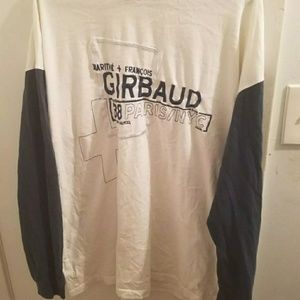 Girbaud Long Sleeves Shirt New  NY Paris