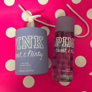 Vs pink fragrance set