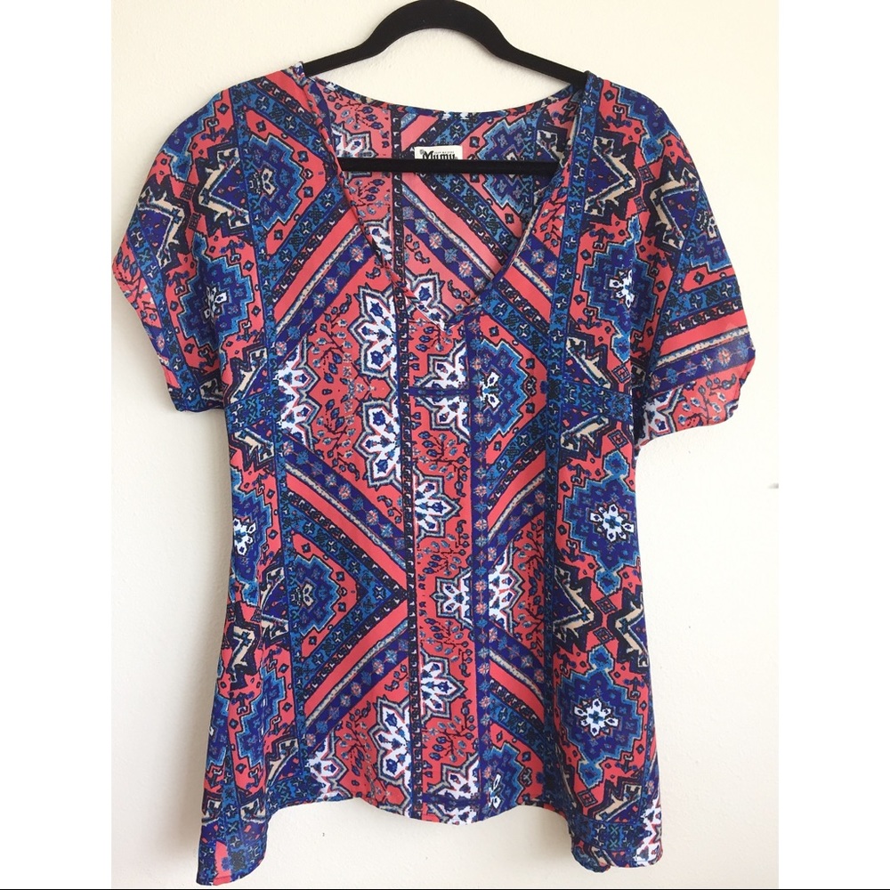 Show Me Your Mumu Original Mumu Top in XS