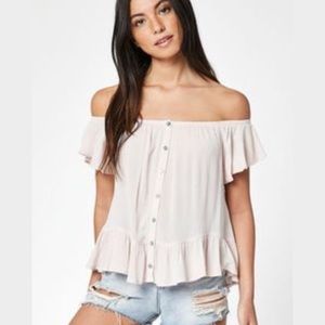 Pacsun Off the Shoulder Top
