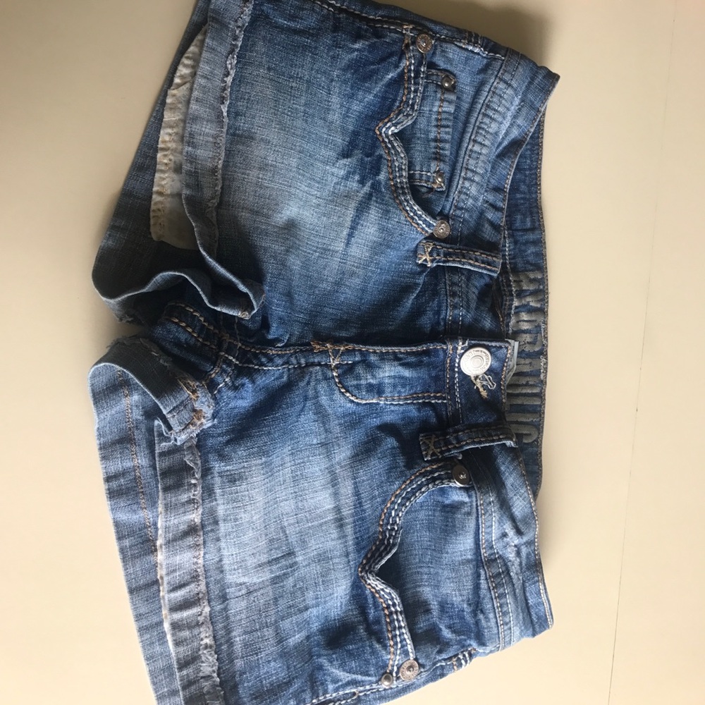Hydraulic brand Jean shorts