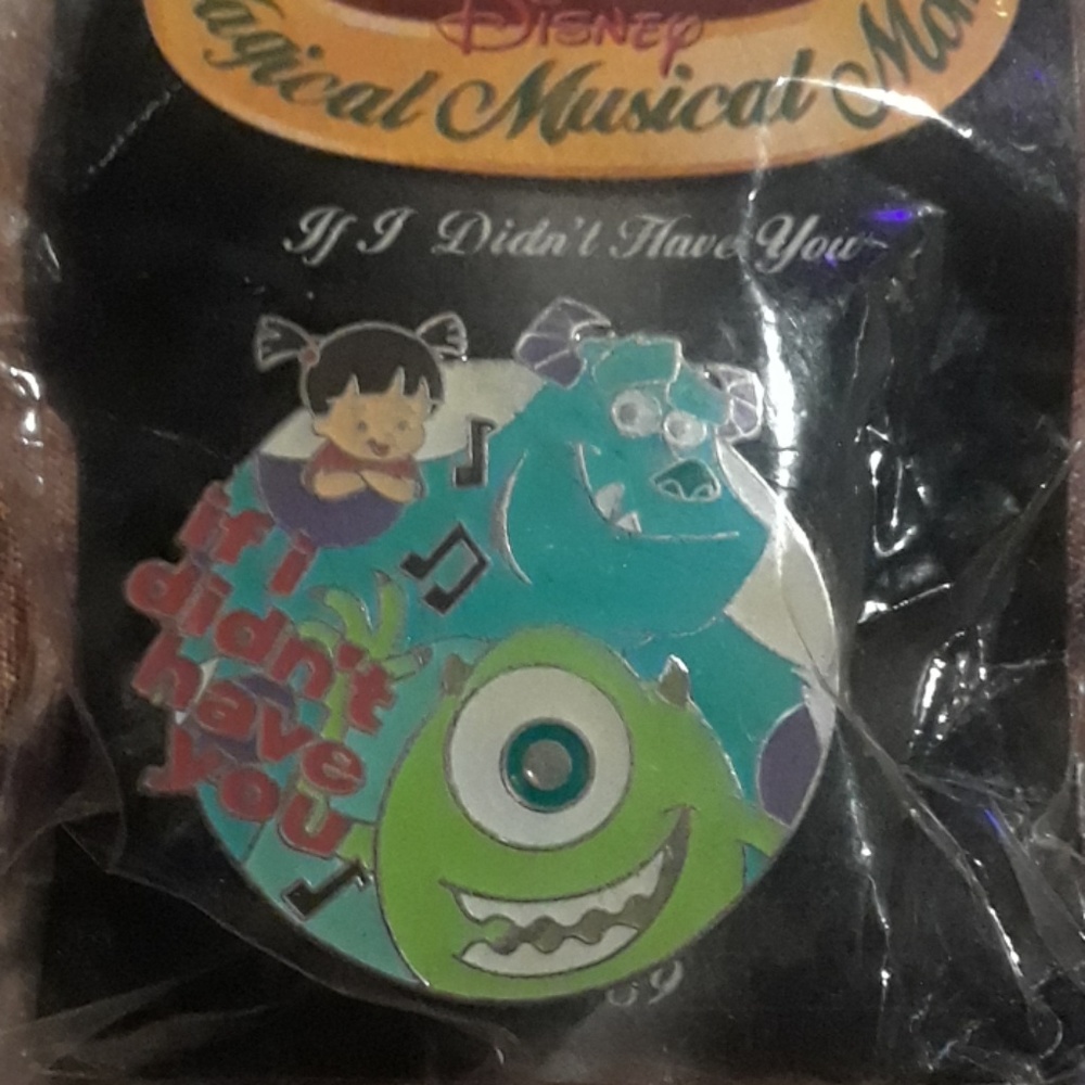 Magical Musical moments pin # 89