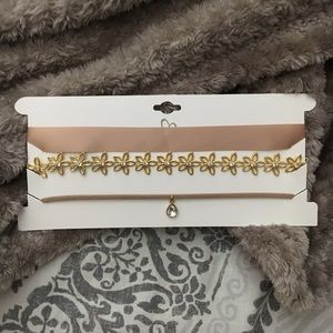 💋💋Choker set BRAND NEW &FREE💋