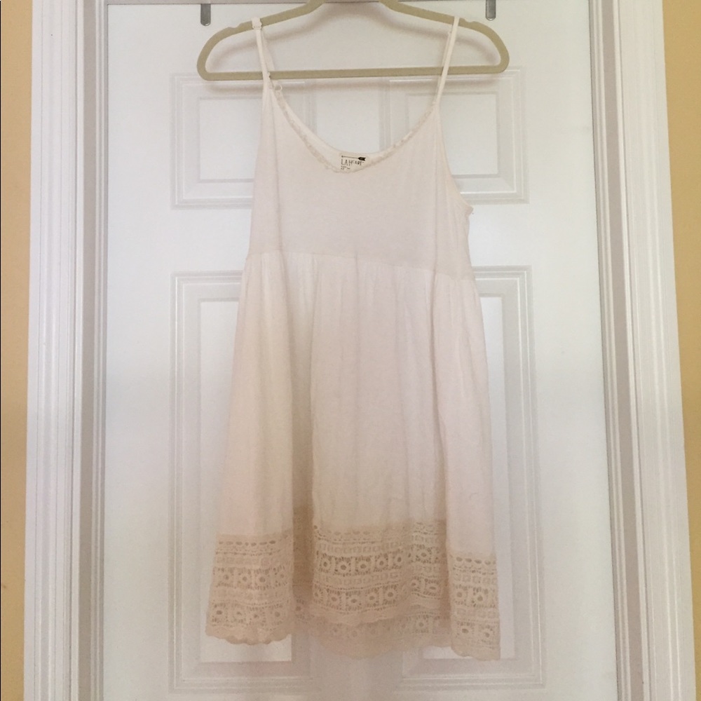White dress from PacSun