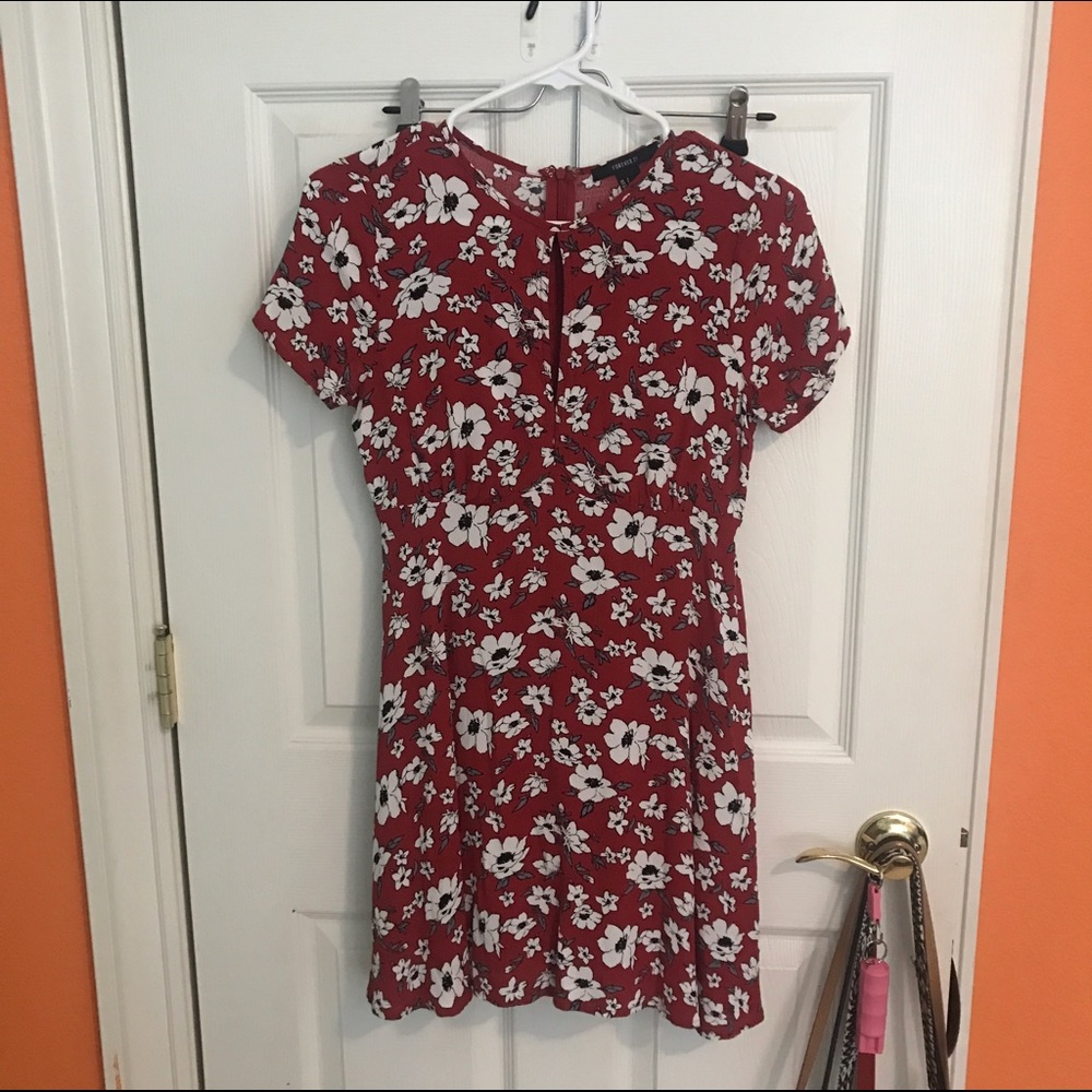 Floral babydoll dress