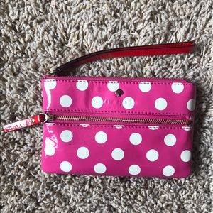Kate Spade Pink Zip Wallet