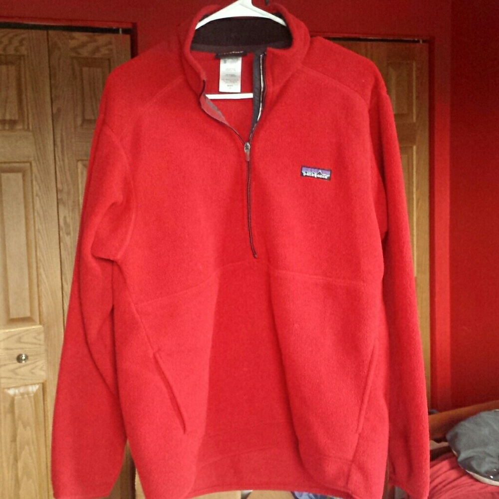 Patagonia Synchilla quarter zip
