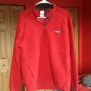 Patagonia Synchilla quarter zip
