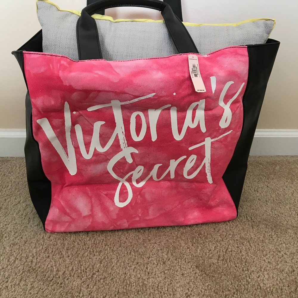 Large Victoria's Secret Tote Bag