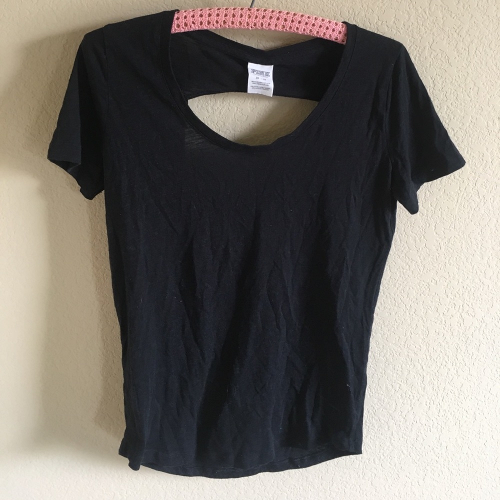 Victoria's Secret Pink open back T shirt