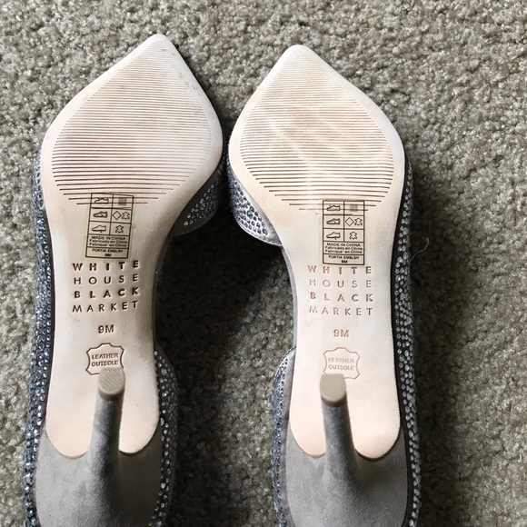 Jeweled WHBM shoes - Picture 3 of 4