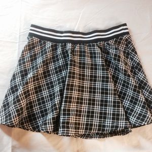 Plaid Skirt