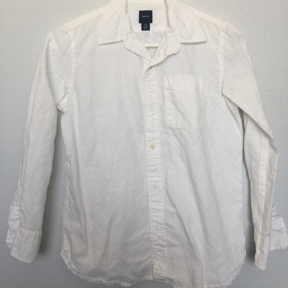 Gap linen button up