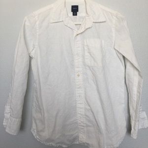 Gap linen button up