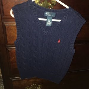 RALPH LAUREN POLO VEST