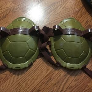 Ninja turtle shells