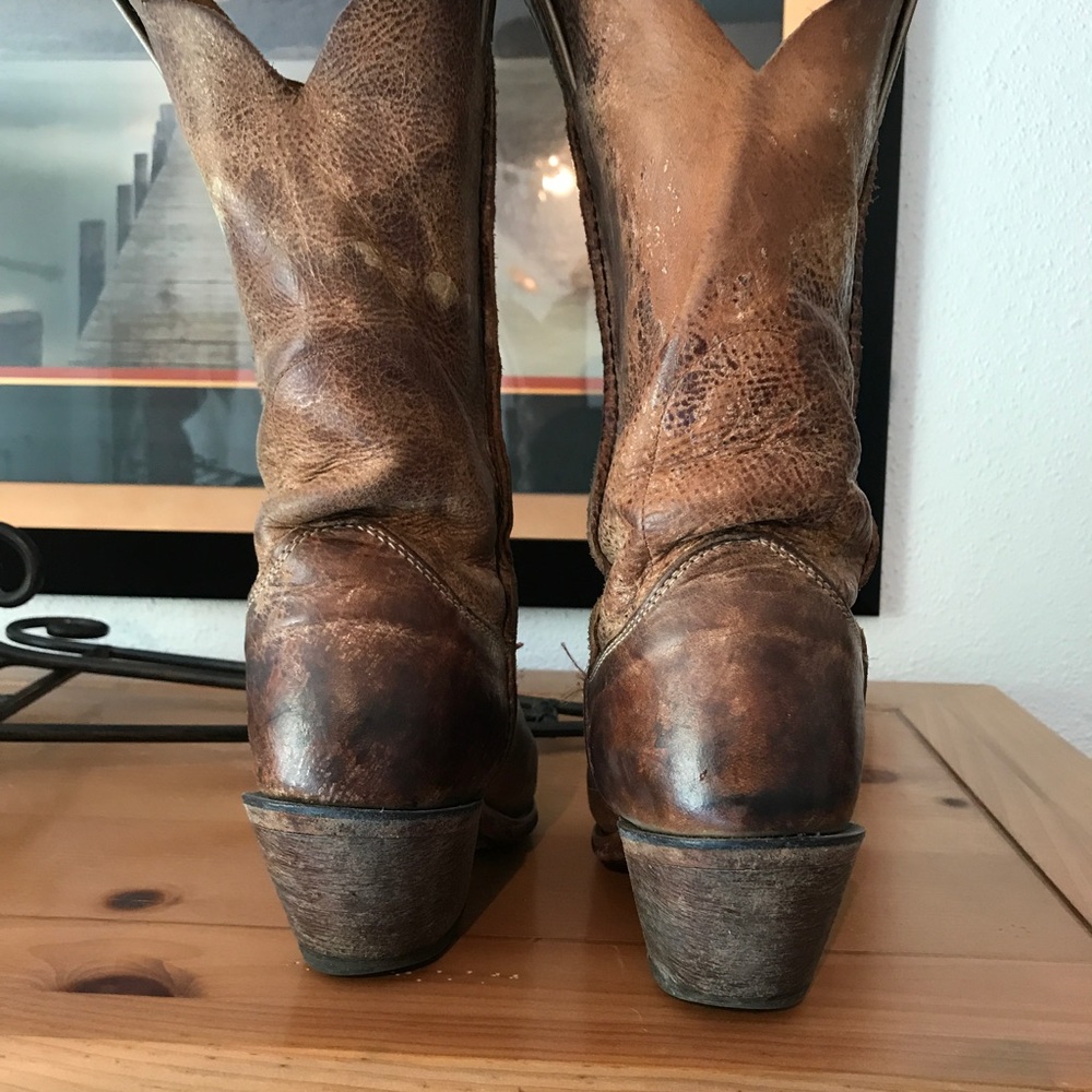 Justin cowgirl boots