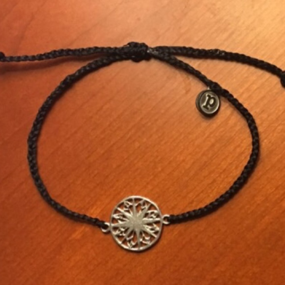 Black Mandala Bracelet Puravida
