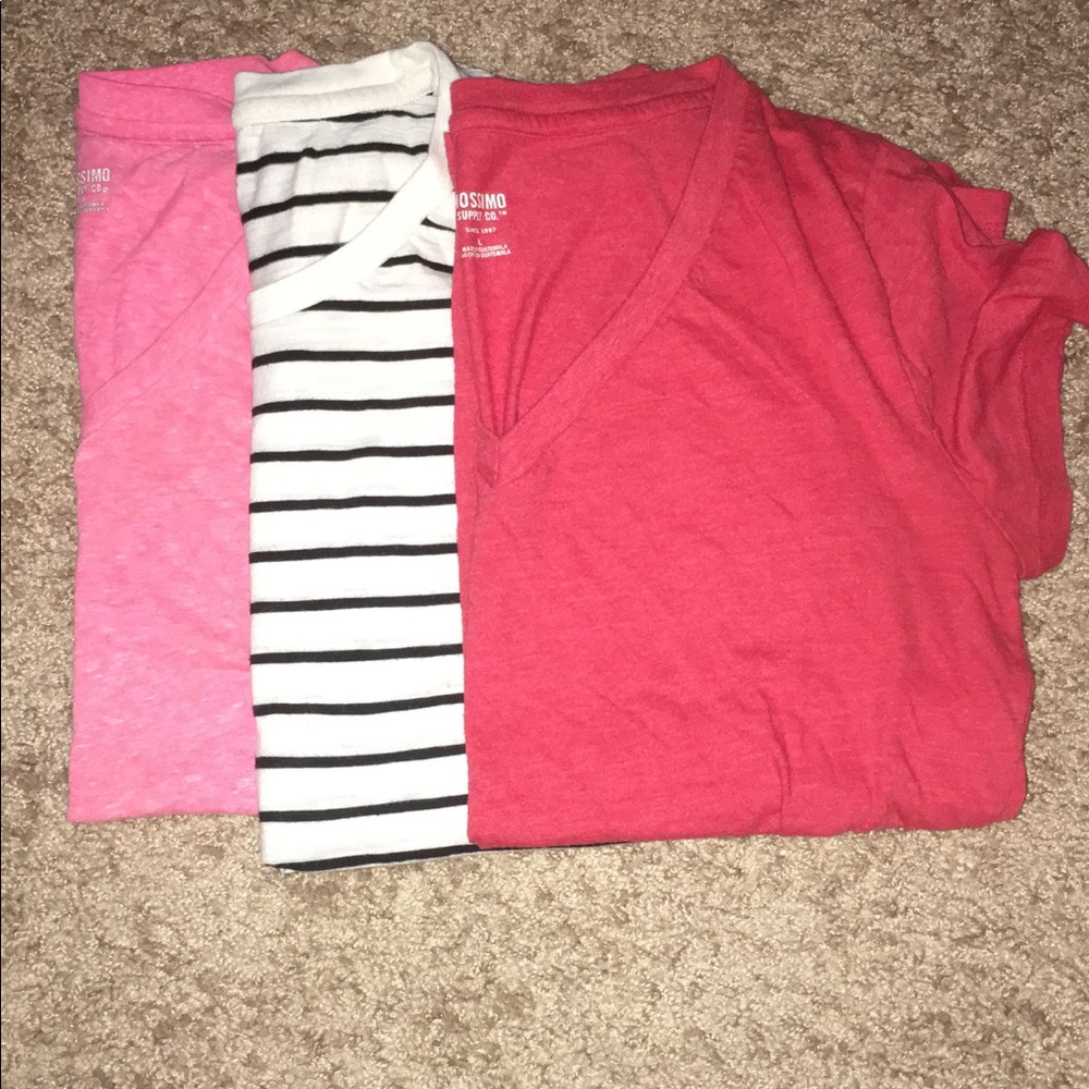 ❌SOLD❌  lot of 3 tees
