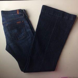 7 For All Mankind, Dojos with original hem 💜💜💜