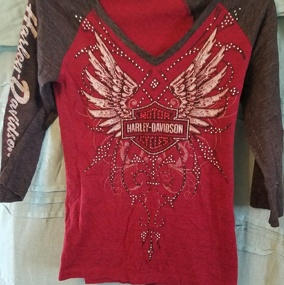 Harley shirt