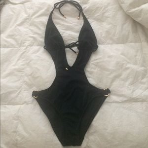 Victoria's Secret Black Monokini