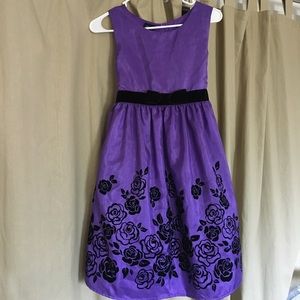 Beautiful purple dress