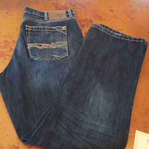 Men's Wrangler denim