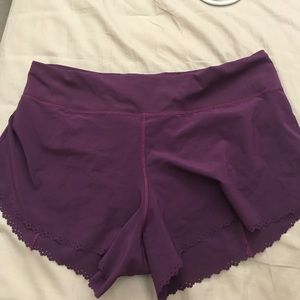 Limited Edition Purple Lulu Lemon Shorts