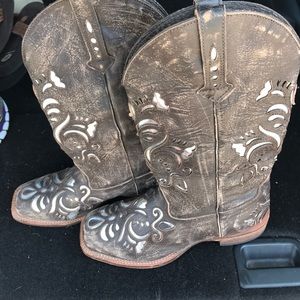 Women's Roper boots