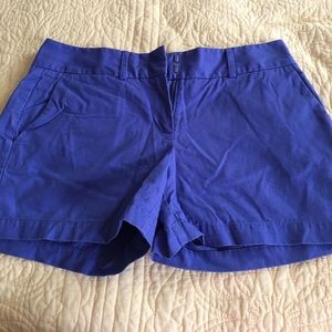 Periwinkle blue Loft shorts