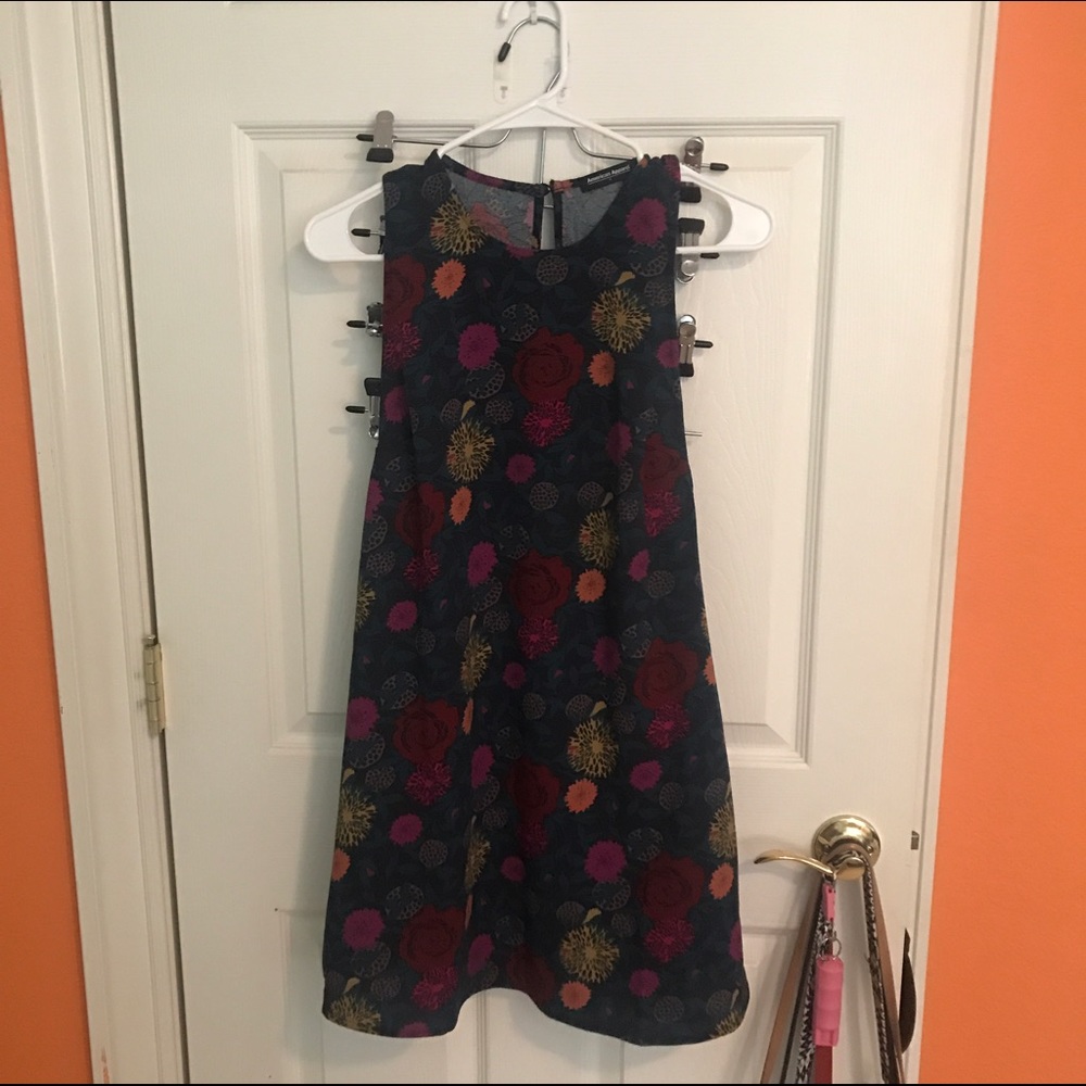 American apparel floral dress