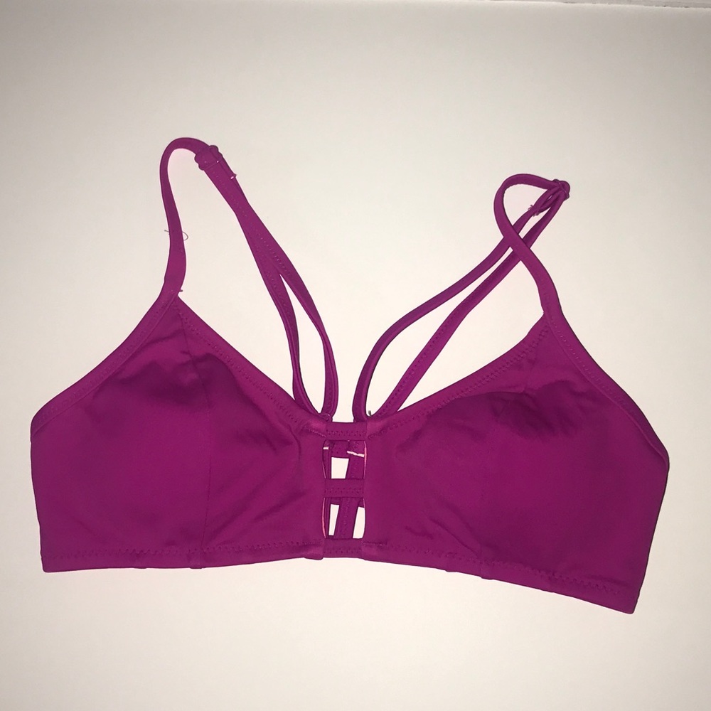 Pink Bikini Top