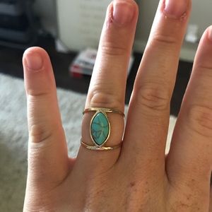 turquoise ring