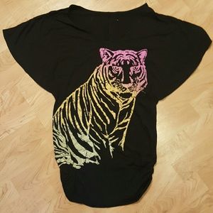 Tiger shirt.