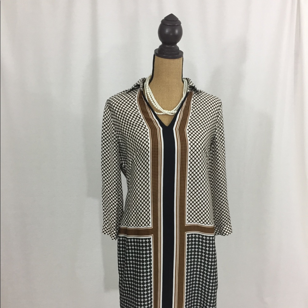 Ann Taylor Dress with slip