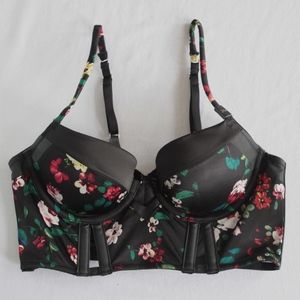 Victoria's Secret floral bustier