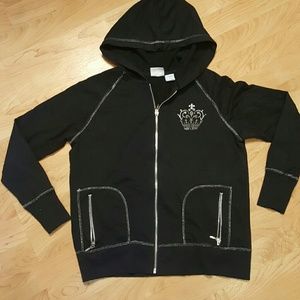 Light weight zip up jacket