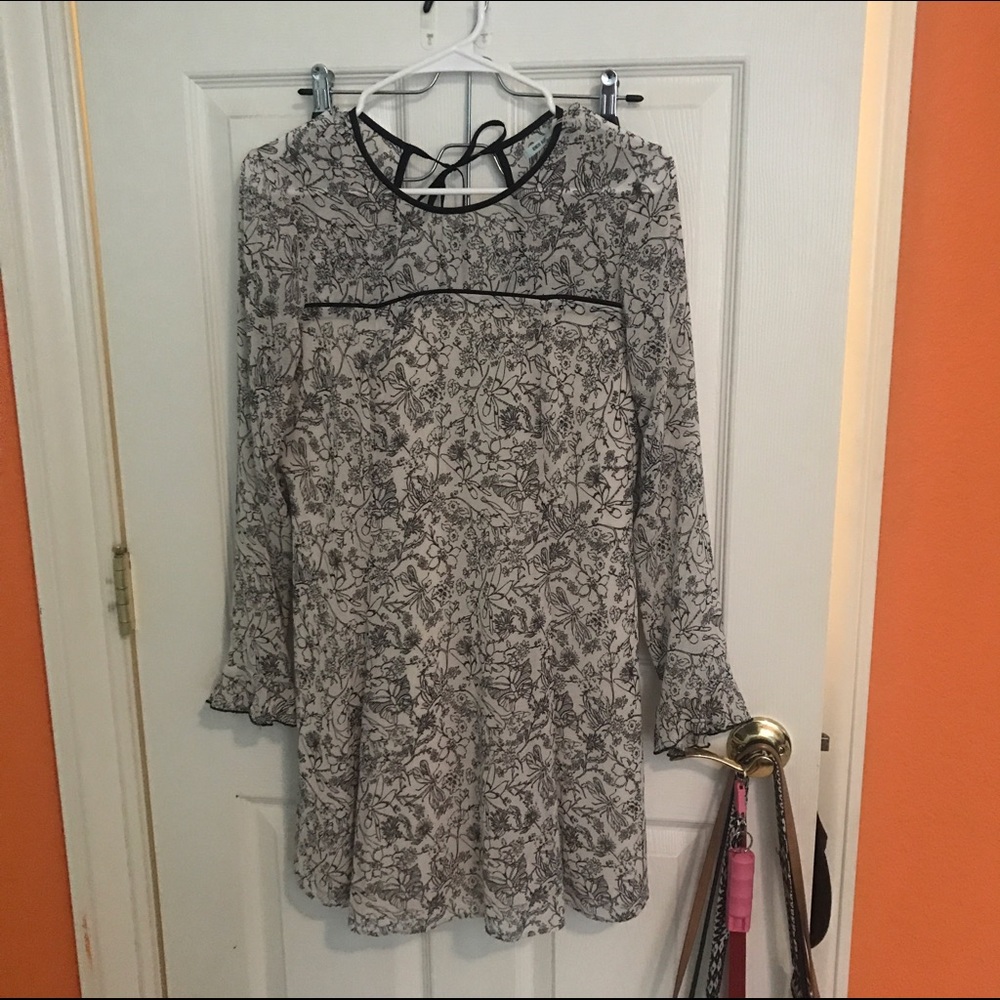 Urban outfitters floral dress