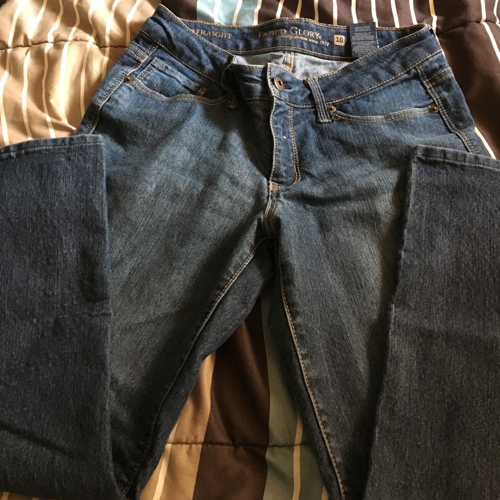 Denim jeans
