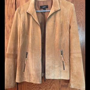 Alfani suede jacket