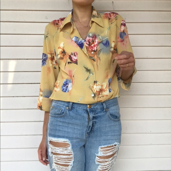 Celine Tops - CELINE✨Vintage Blouse