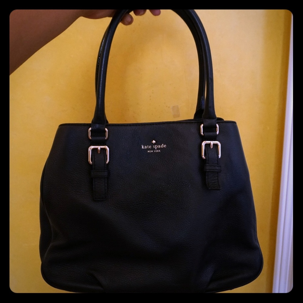 Black Kate Spade Purse