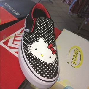 hello kitty vans