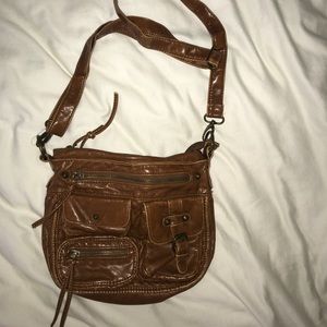 Brown purse